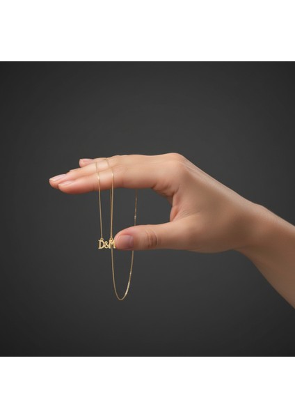 8 Ayar Altın Kolye Ucu D&m GM10973 0.5 gr fiyatları