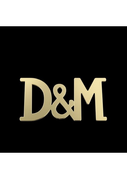 8 Ayar Altın Kolye Ucu D&m GM10973 0.5 gr fırsatları