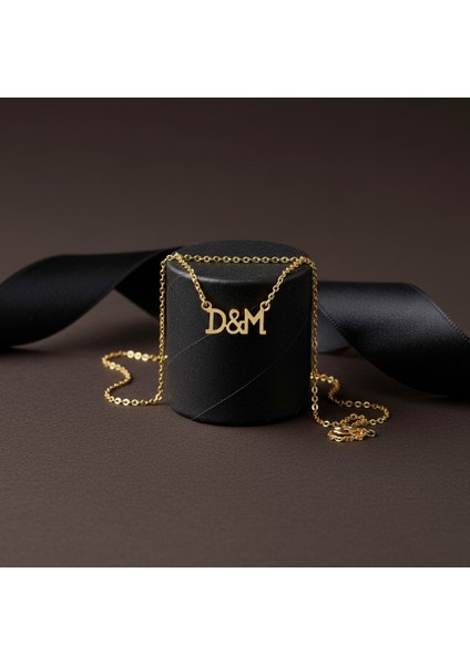 8 Ayar Altın Kolye Ucu D&m GM10974 0.5 gr modelleri