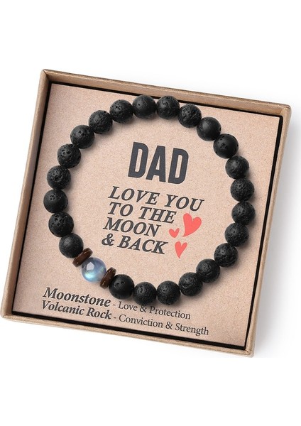 Bileklik Imparator Gevşek Elastik Ip Babalar Günü ve Anneler Günü Hediye Bileziği (Yurt Dışından)