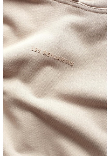 Logolu Pamuklu Regular Fit Kapüşonlu Sweat Bayan Sweat LB25FWCLAFUHD indirimleri