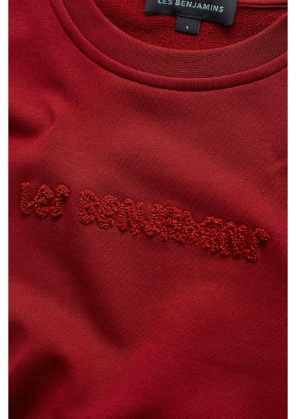 Pamuklu Relaxed Fit Bisiklet Yaka Crop Sweat Bayan Sweat LB25FWTURFUSW