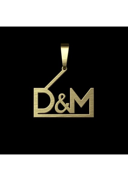 8 Ayar Altın Kolye Ucu D&m GM10977 0.5 gr fırsatları