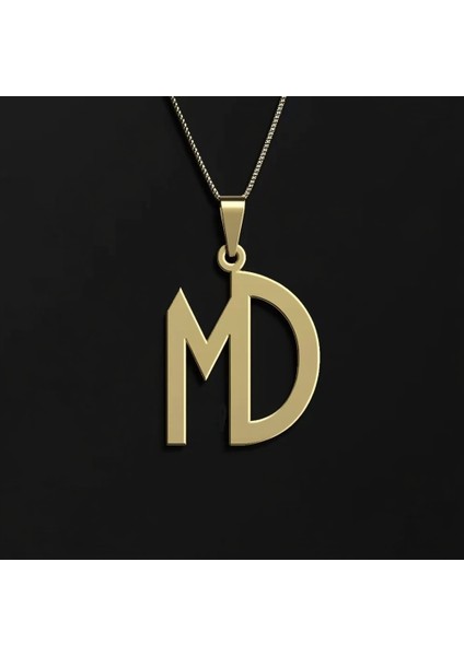 8 Ayar Altın Kolye Ucu D&m GM10982 0.5 gr fırsatları