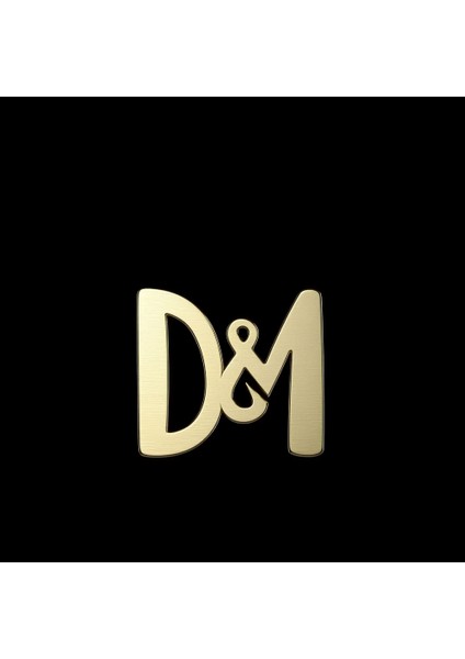 8 Ayar Altın Kolye Ucu D&m GM10988 0.5 gr fırsatları