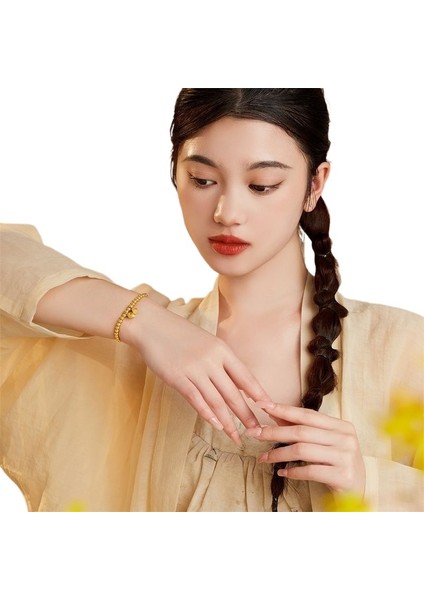 Kadınlar Için Şans Boncuklu Bileklik (Yurt Dışından)