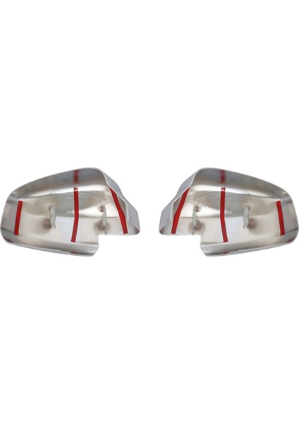 Ford Courier Uyumlu 2017 Ve Üzeri Ayna Kapağı 2 Parça Abs Krom Kaplama fırsatları