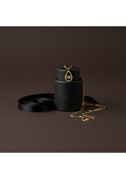 8 Ayar Altın Kolye Ucu D&n GM10992 0.5 gr modelleri