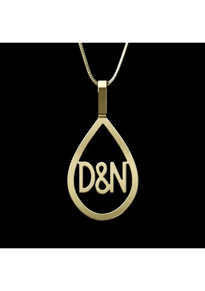 8 Ayar Altın Kolye Ucu D&n GM10992 0.5 gr fırsatları