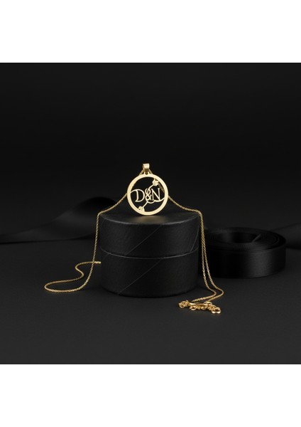 8 Ayar Altın Kolye Ucu D&n GM10993 0.5 gr modelleri