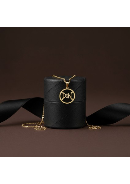 8 Ayar Altın Kolye Ucu D&n GM10995 0.5 gr modelleri