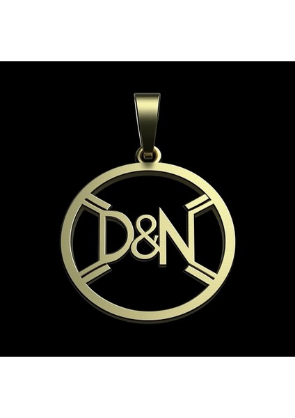 8 Ayar Altın Kolye Ucu D&n GM10995 0.5 gr fırsatları