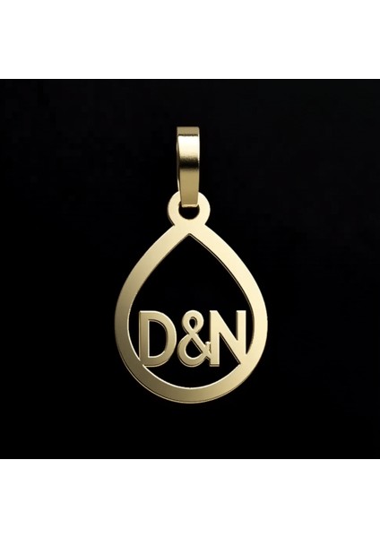 8 Ayar Altın Kolye Ucu D&n GM10996 0.5 gr fırsatları