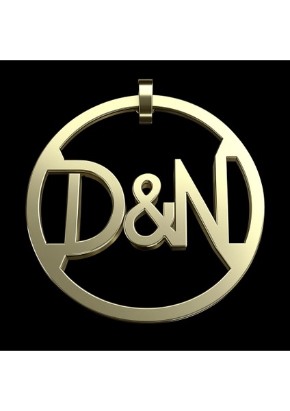 8 Ayar Altın Kolye Ucu D&n GM10998 0.5 gr fırsatları