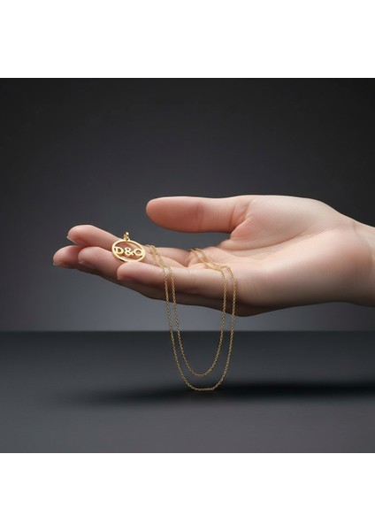 8 Ayar Altın Kolye Ucu D&o GM11001 0.5 gr fiyatları
