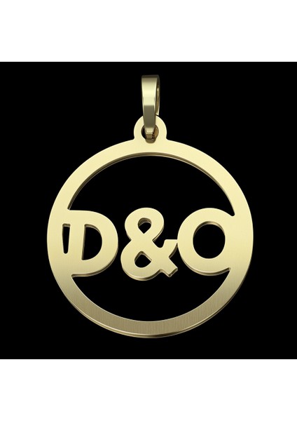 8 Ayar Altın Kolye Ucu D&o GM11001 0.5 gr fırsatları