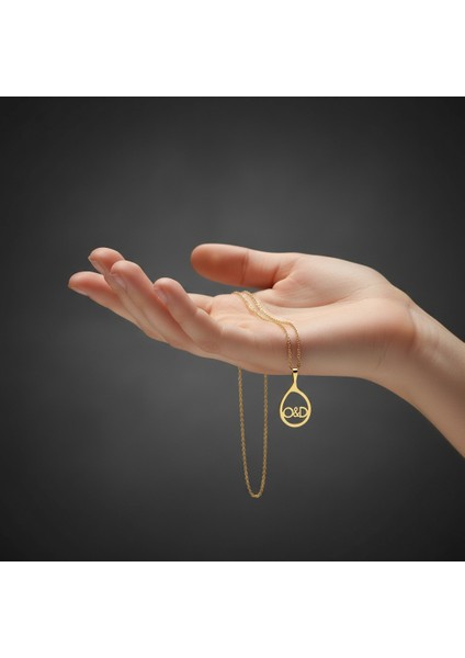 8 Ayar Altın Kolye Ucu D&o GM11002 0.5 gr fiyatları