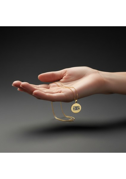 8 Ayar Altın Kolye Ucu D&o GM11003 0.5 gr fiyatları
