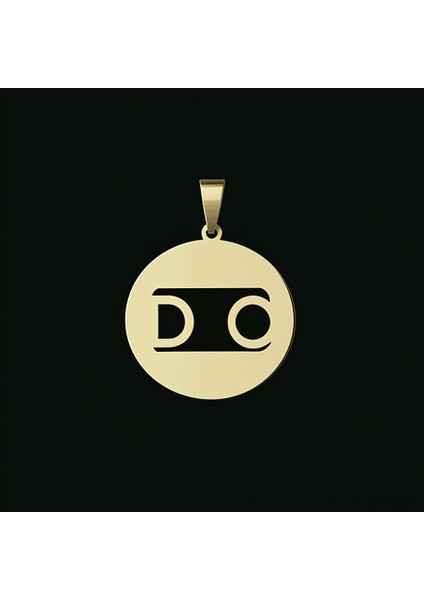8 Ayar Altın Kolye Ucu D&o GM11003 0.5 gr fırsatları