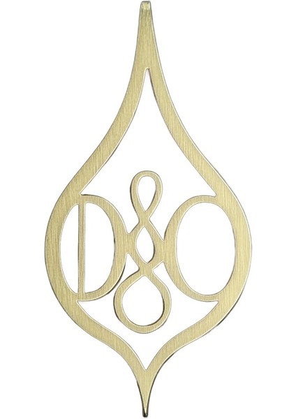 8 Ayar Altın Kolye Ucu D&o GM11004 0.5 gr