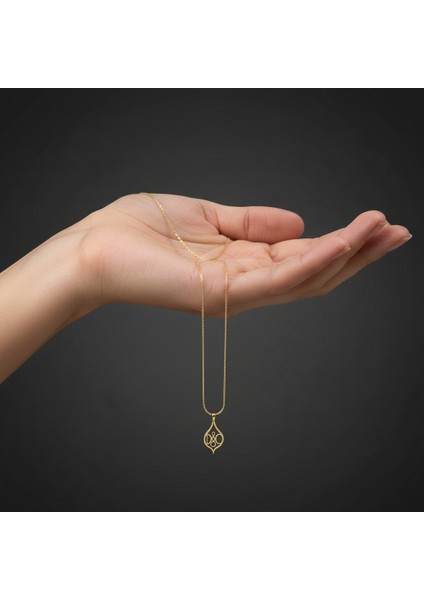 8 Ayar Altın Kolye Ucu D&o GM11004 0.5 gr fiyatları