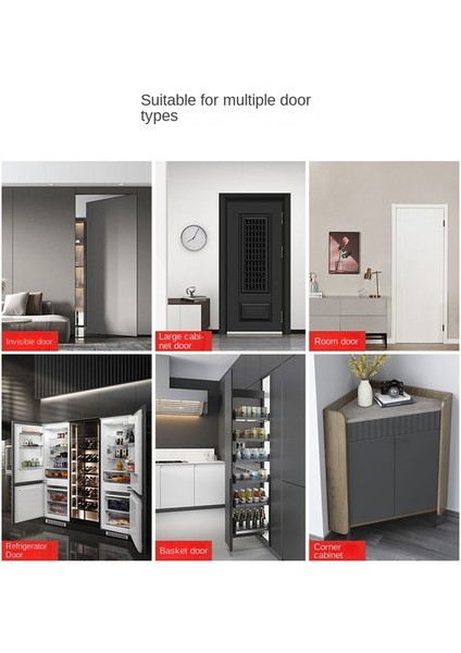 Ağır Derecesi Açık Dolap Donanımı Için Push 4pc Manyetik Itme Mandal ve Kilit Kapılı Dokunma Mandalları Rv Dolap Metal Beyaz (Yurt Dışından) fırsatları