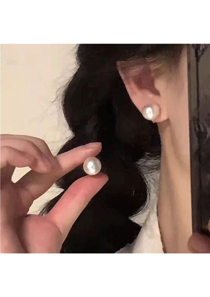 Maillard High End Retro Mizaç Kulak Klipsi Küpeleri Basit ve Çok Yönlü Kulak Delme Gerektirmeyen Yeni Trend Küpeler (Yurt Dışından) fiyatları