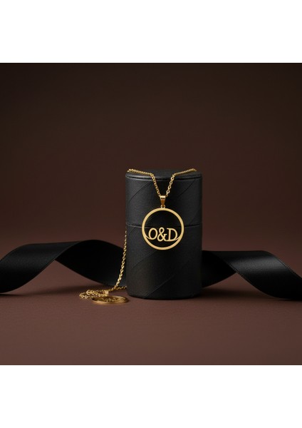 8 Ayar Altın Kolye Ucu D&o GM11006 0.5 gr modelleri