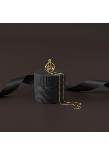 8 Ayar Altın Kolye Ucu D&o GM11007 0.5 gr modelleri