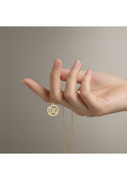8 Ayar Altın Kolye Ucu D&o GM11008 0.5 gr fiyatları