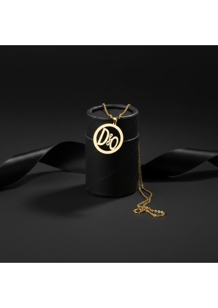 8 Ayar Altın Kolye Ucu D&o GM11008 0.5 gr modelleri
