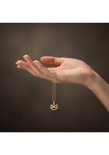 8 Ayar Altın Kolye Ucu D&o GM11011 0.5 gr fiyatları