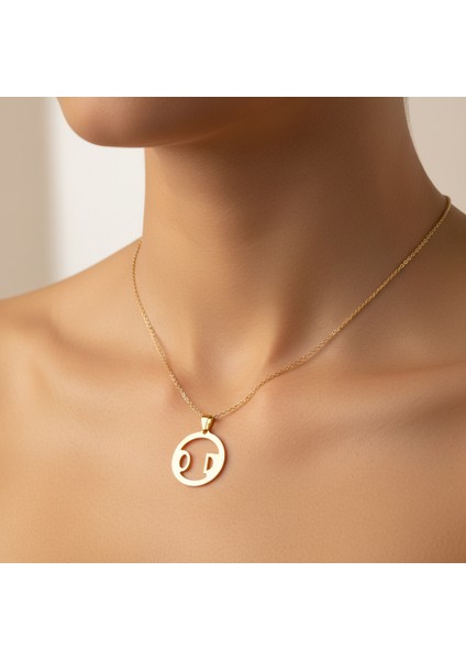 8 Ayar Altın Kolye Ucu D&o GM11013 0.5 gr