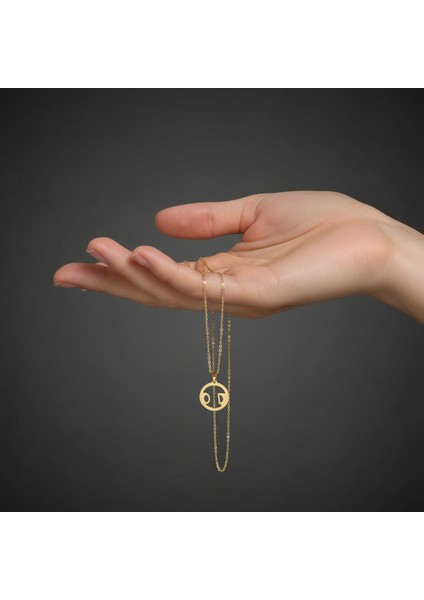 8 Ayar Altın Kolye Ucu D&o GM11013 0.5 gr fiyatları