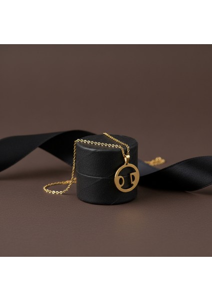 8 Ayar Altın Kolye Ucu D&o GM11013 0.5 gr modelleri