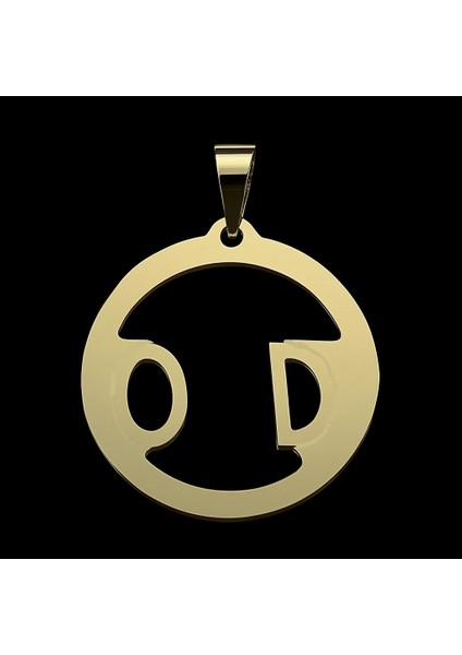 8 Ayar Altın Kolye Ucu D&o GM11013 0.5 gr fırsatları