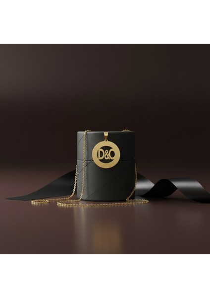 8 Ayar Altın Kolye Ucu D&o GM11014 0.5 gr modelleri