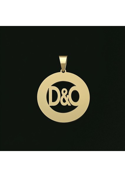 8 Ayar Altın Kolye Ucu D&o GM11014 0.5 gr fırsatları