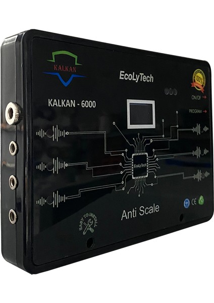 Elektronik Darbeli Kireç Önleyici