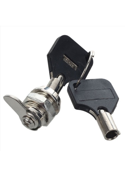 10PCS 12MM Dişli Anahtarlı Çeyrek Dönüş Kamera Kilidi Çekmeceli Kutu Dolap Için (Yurt Dışından) modelleri