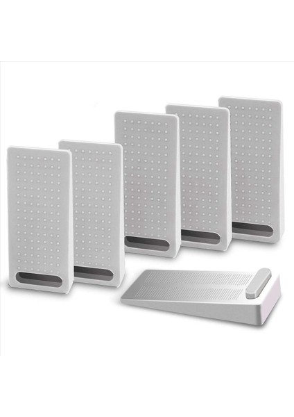 12 Pcs Kapı Kauçuk Kapı Durdurucu Ağır Hizmet Slip Dayanıklı ve Istiflenebilir Kapı Tutucular Ayarlanabilir Lik (Yurt Dışından) fiyatları