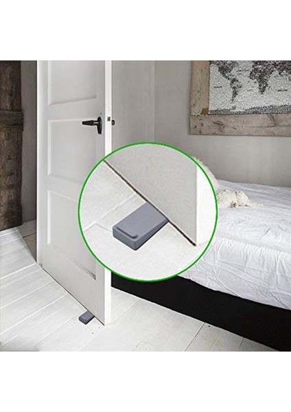 12 Pcs Kapı Kauçuk Kapı Durdurucu Ağır Hizmet Slip Dayanıklı ve Istiflenebilir Kapı Tutucular Ayarlanabilir Lik (Yurt Dışından) modelleri