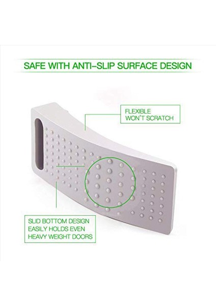 12 Pcs Kapı Kauçuk Kapı Durdurucu Ağır Hizmet Slip Dayanıklı ve Istiflenebilir Kapı Tutucular Ayarlanabilir Lik (Yurt Dışından) indirimleri