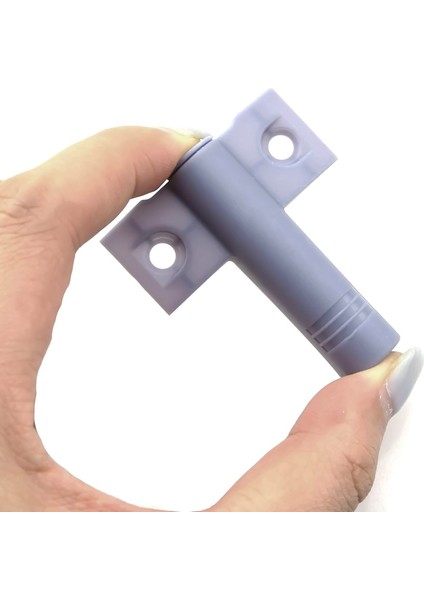 10X Yumuşak Sessiz Yakın Mutfak Dolabı Kapısı Çekmecesi Yakın Damper Tamponları+Vidalar Gri (Yurt Dışından) indirimleri