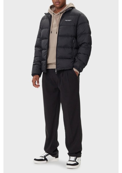 Kuş Tüyü Dolgulu Regular Fit Dik Yaka Şişme Mont Erkek Mont XM001575 AF16927 UC001 fiyatları