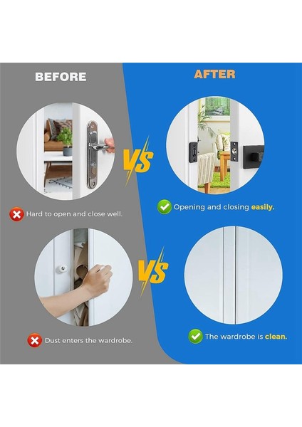 Dolap Kapı Topu Yakalama Kapı Topu Iç Kapılar Için Yakalar Çift Ayarlanabilir Top Rulman Catch Siyah 4 Paket (Yurt Dışından) fırsatları