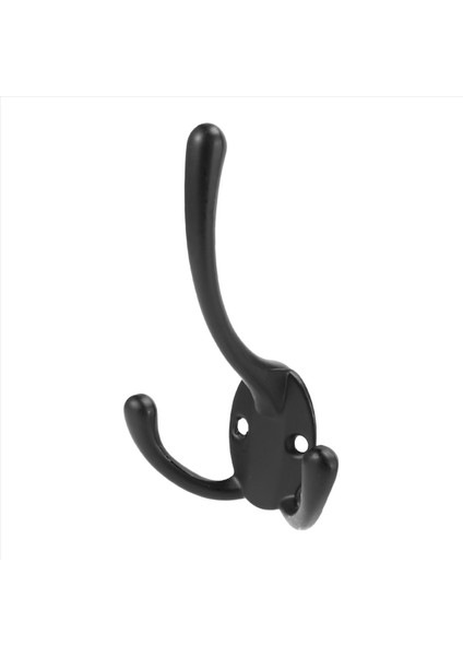 12 Adet Büyük Ağır Hizmet Tipi Üç Çatal Palto Kancaları Duvar 24 Vidalı Retro Çift Faydalı Rustik Kancalar Kat Için Rustik Kancalar (Yurt Dışından) indirimleri