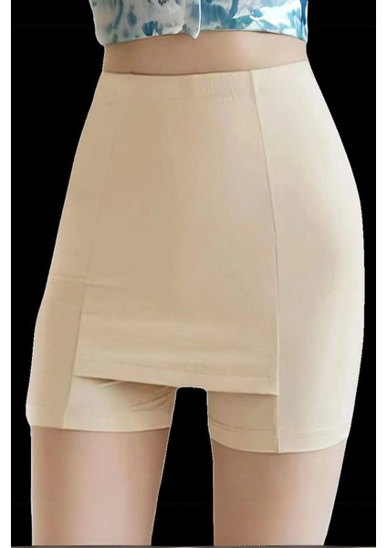 Çift Katmanlı Etek Altı Şort Korse Kadın 4432 indirimleri