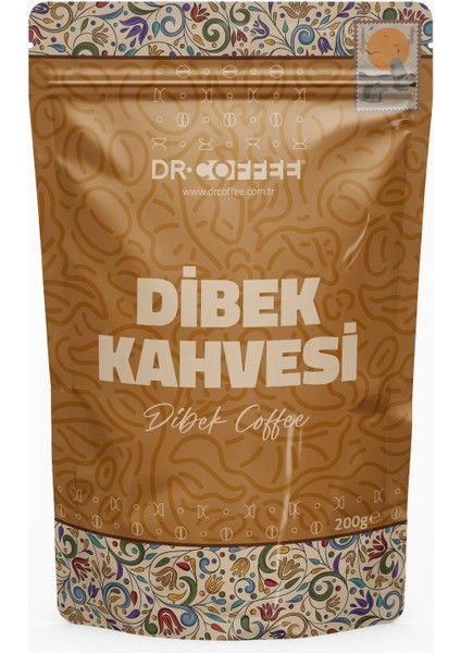 Dibek Kahvesi Kakuleli Poşet 200 gr