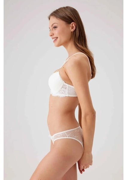 Balenli Desteksiz Sütyen Takımı Kadın 4030 modelleri